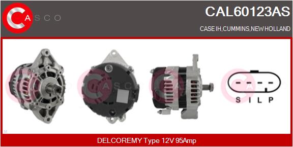 Alternator (CAL60123AS)