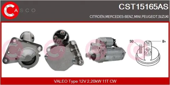 Starter (CST15165AS)