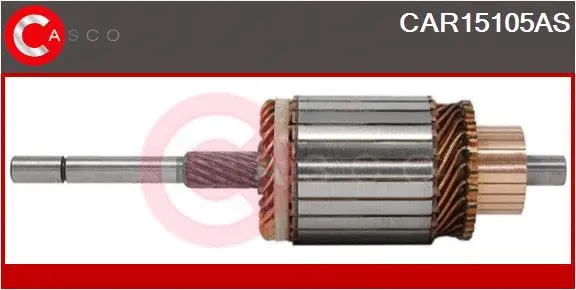 Armature, starter (CAR15105AS)