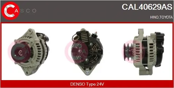 Alternator (CAL40629AS)