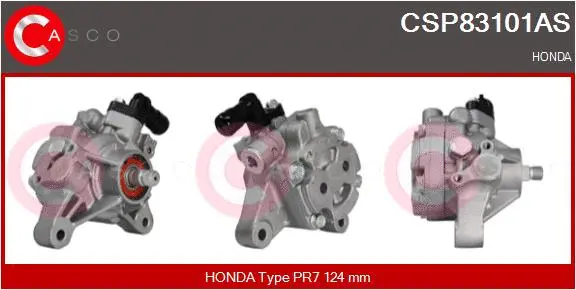 Hydraulic Pump, steering (CSP83101AS)