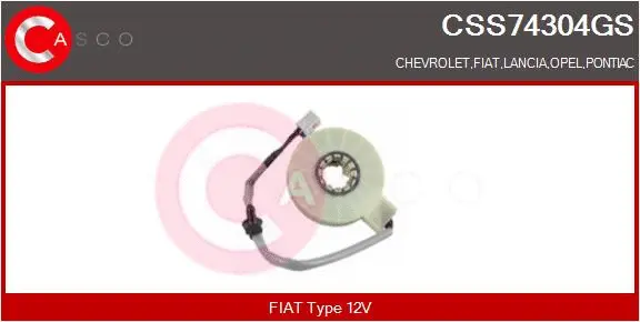 Steering Angle Sensor (CSS74304GS)