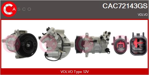 Compressor, air conditioning (CAC72143GS)