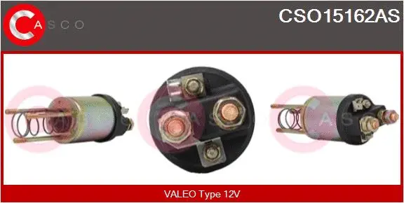 Solenoid Switch, starter (CSO15162AS)