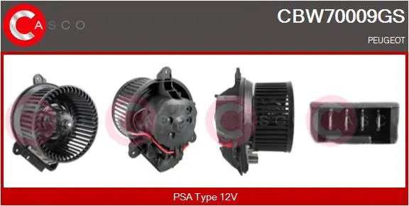 Interior Blower (CBW70009GS)