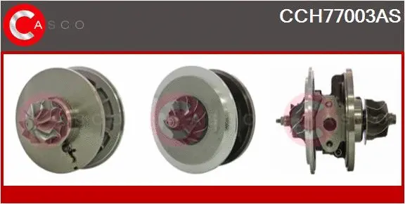 Core assembly, turbocharger (CCH77003AS)
