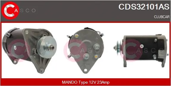 Alternator, starter (CDS32101AS)