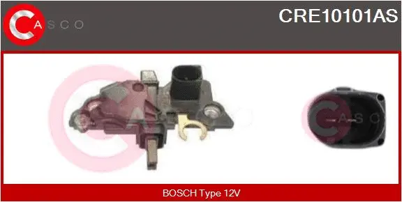 Alternator Regulator (CRE10101AS)
