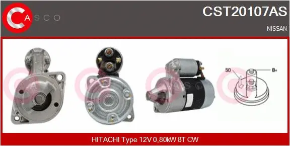 Starter (CST20107AS)
