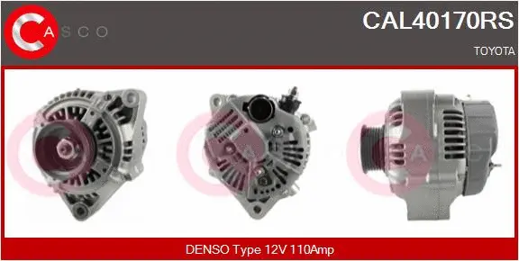 Alternator (CAL40170RS)