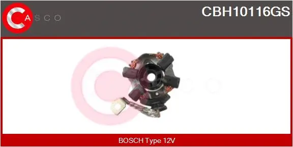 Holder, carbon brushes (CBH10116GS)