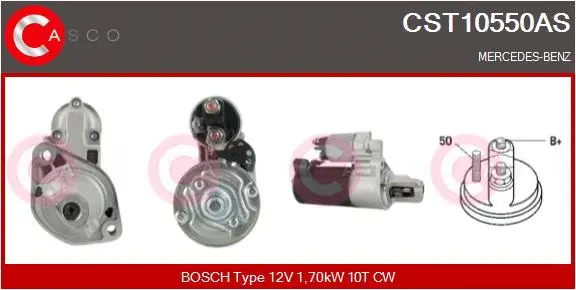 Starter (CST10550AS)