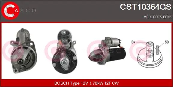 Starter (CST10364GS)