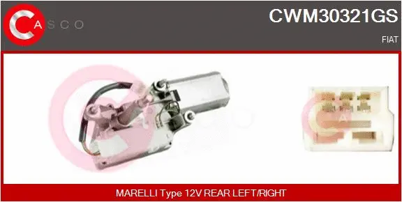 Wiper Motor (CWM30321GS)