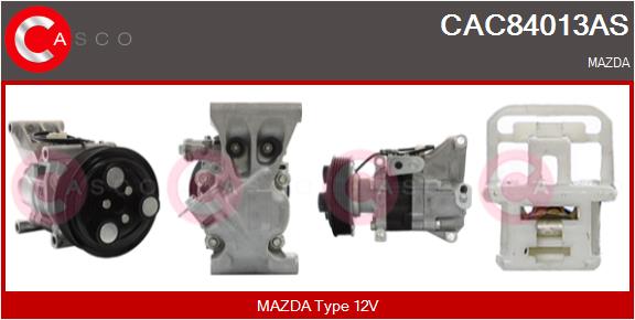 Compressor, air conditioning (CAC84013AS)