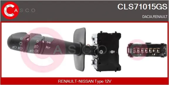 Steering Column Switch (CLS71015GS)