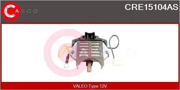 Alternator Regulator (CRE15104AS)