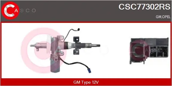 Steering Column (CSC77302RS)
