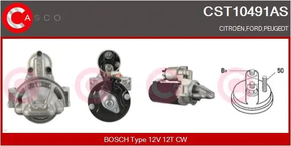 Starter (CST10491AS)