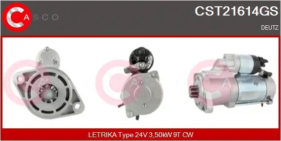 Starter (CST21614GS)