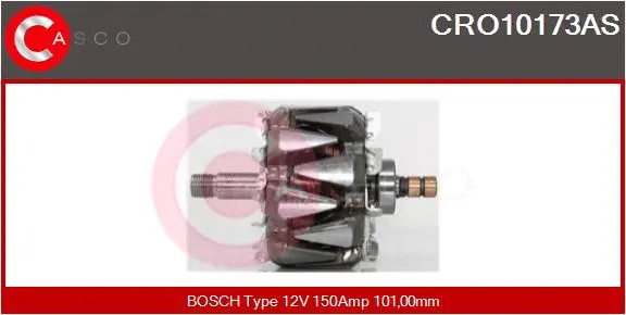 Rotor, alternator (CRO10173AS)