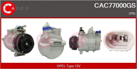 Compressor, air conditioning (CAC77000GS)