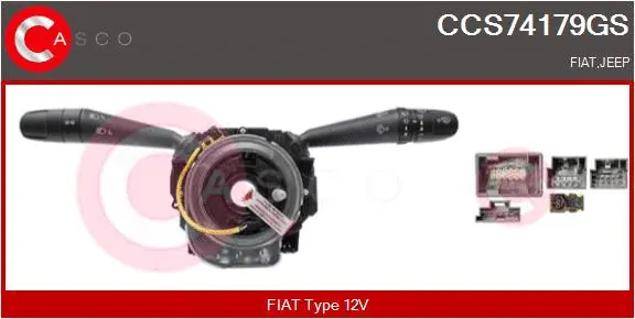 Steering Column Switch (CCS74179GS)