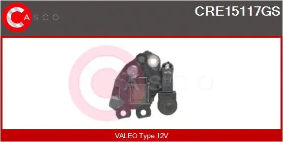 Alternator Regulator (CRE15117GS)