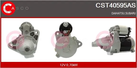 Starter (CST40595AS)