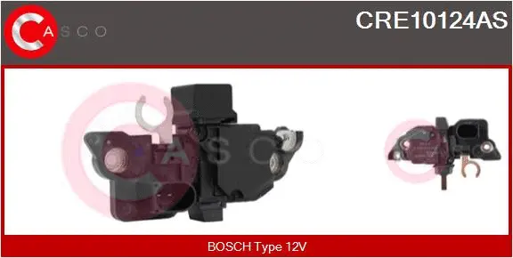 Alternator Regulator (CRE10124AS)