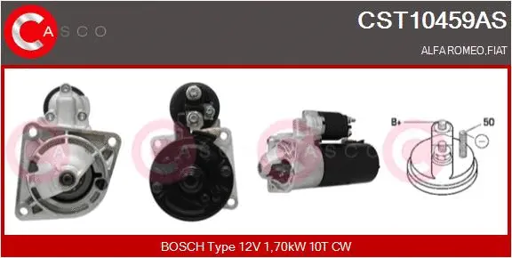 Starter (CST10459AS)