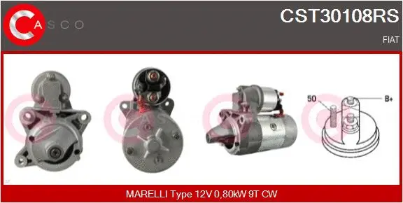 Starter (CST30108RS)