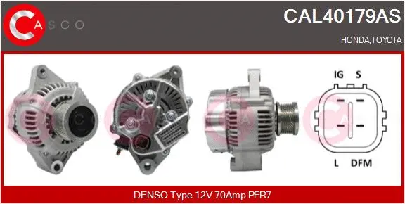Alternator (CAL40179AS)