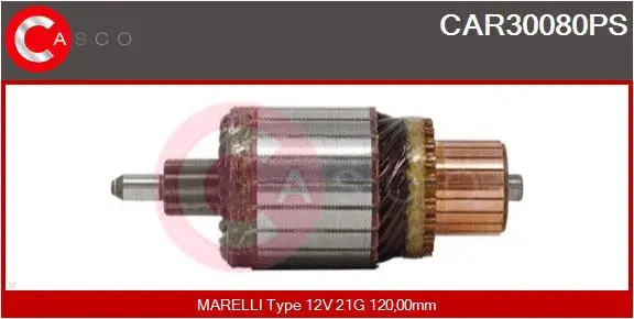 Armature, starter (CAR30080PS)