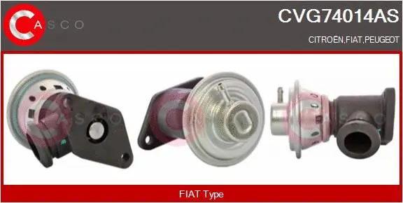 EGR Valve (CVG74014AS)