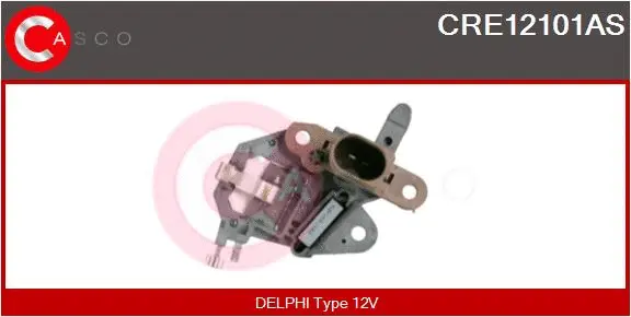 Alternator Regulator (CRE12101AS)
