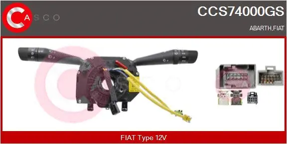 Steering Column Switch (CCS74000GS)