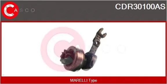 Pinion, starter (CDR30100AS)