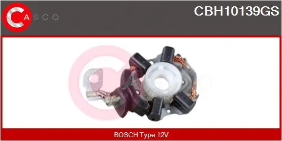 Holder, carbon brushes (CBH10139GS)