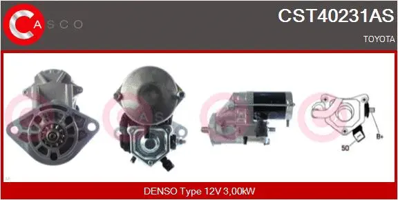 Starter (CST40231AS)