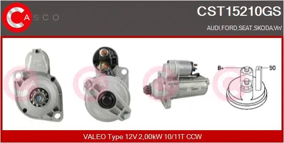 Starter (CST15210GS)