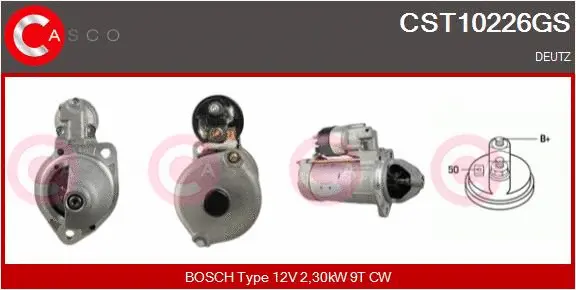 Starter (CST10226GS)