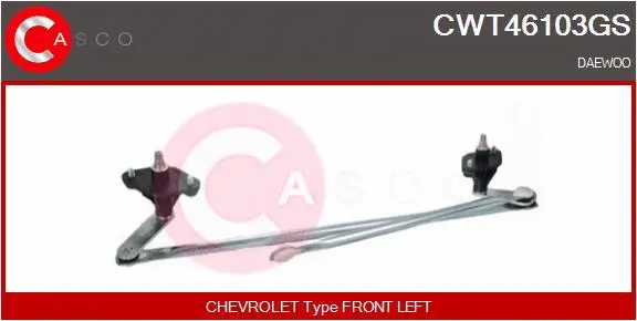 Wiper Linkage (CWT46103GS)