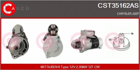 Starter (CST35162AS)