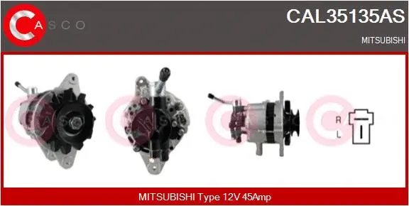 Alternator (CAL35135AS)