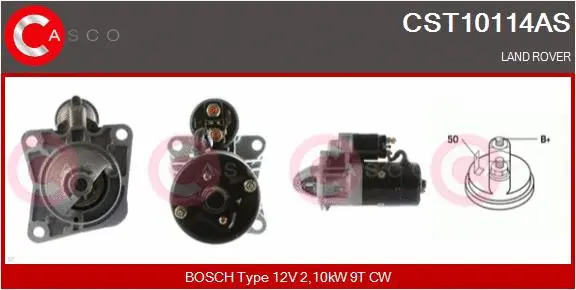 Starter (CST10114AS)