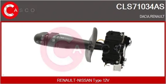 Steering Column Switch (CLS71034AS)