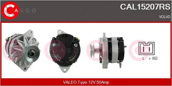 Alternator (CAL15207RS)