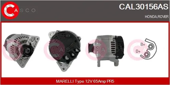 Alternator (CAL30156AS)