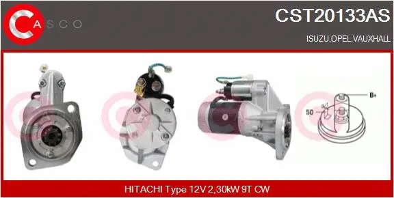 Starter (CST20133AS)